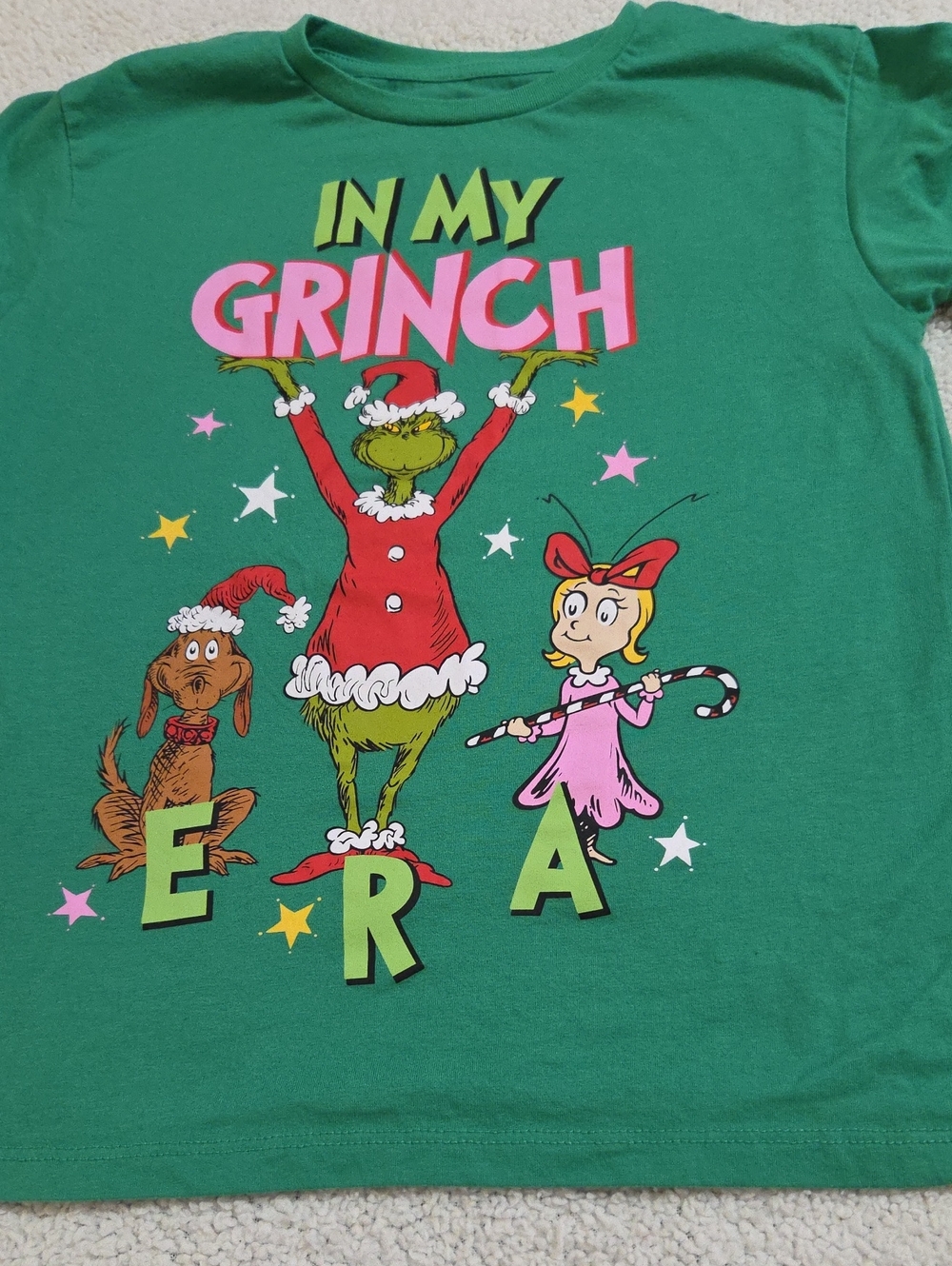 DR SEUSS THE GRINCH CHRISTMAS TSHIRT